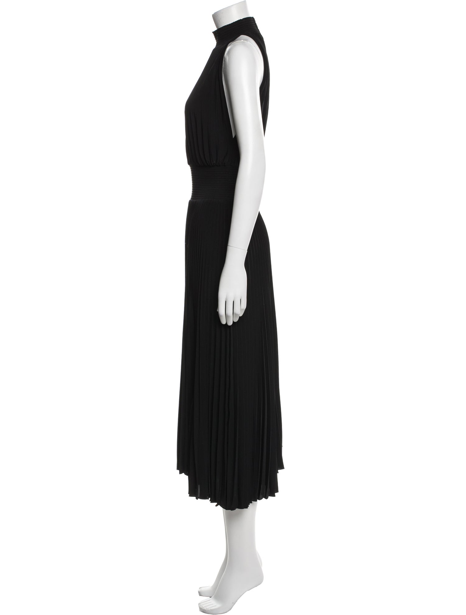 A.L.C. Mock Neck Long Dress